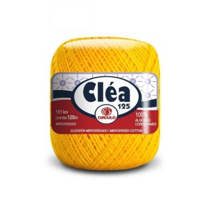 Linha Cléa 125 1289 - Canário Circulo