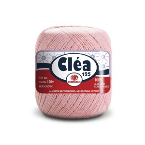 Linha Cléa 125 3227 - Rosa Antigo Circulo