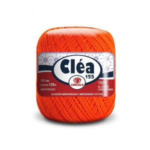 Linha Cléa 125 4445 - Tangerina Circulo