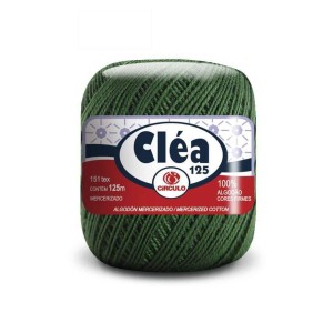 Linha Cléa 125 5398 - Musgo Circulo