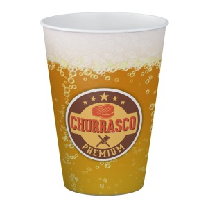 Copos de Papel 250ml - Churrasco e Bar c/8 Make+