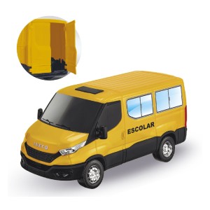 Carro Escolar Iveco 481 Usual Brinquedos