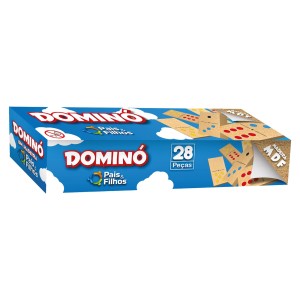 Dominó de Madeira 10772 Pais e Filhos