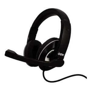 Headset Gamer USB Prime Preto HS-201 OEX