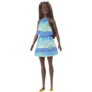 Boneca Barbie Fantasy The Ocean Coqueiros GRB37 Mattel