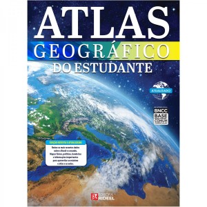 Atlas Escolar - Geográfico Editora Rideel