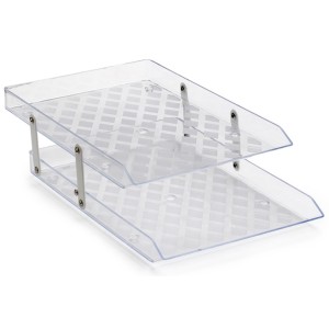 Caixa para Correspondência Dupla Móvel - Cristal Maxcril