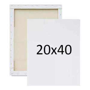 Tela para Pintura 20x40cm Luarte