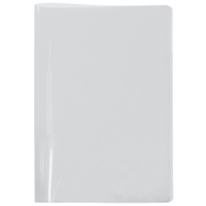 Pasta Grampo Trilho Plástica Transparente 606PP-TR DAC