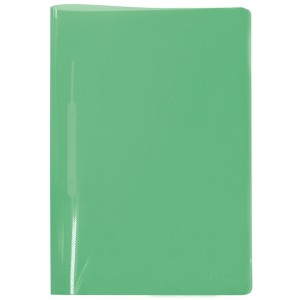 Pasta Grampo Trilho Plástica Verde 606PP-VD DAC