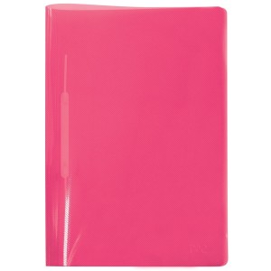 Pasta Grampo Trilho Plástica Vermelha 606PP-VM DAC