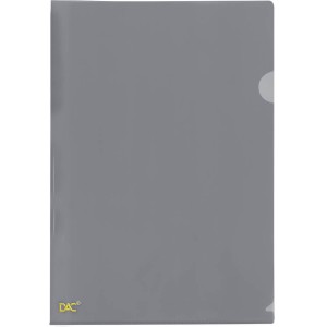 Pasta em L A4 - Fumê 042PP-FM DAC