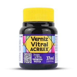Verniz Vitral 37ml - Violeta 516 Acrilex