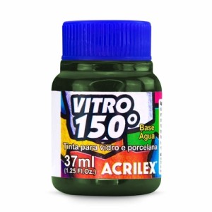 Tinta Vitro 150º 37ml - Verde Musgo 513 Acrilex