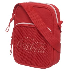 Bolsa Transversal Coca-Cola Vermelha 71020132D Pacific