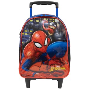 Mochila com Rodinhas Spider Man 10670 XeryUs