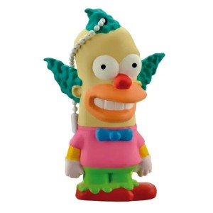 Pen Drive 8GB Simpsons Krusty PD074 Multilaser