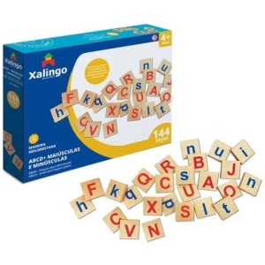 ABCD+ - Maiúsculas e Minúsculas 144 Peças 5264.3 Xalingo