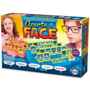 Acerte a Face 12115 Toia Brinquedos