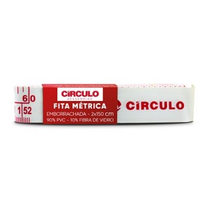 Fita Métrica 2 x 150cm Circulo