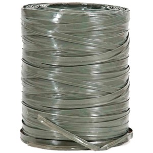 Fitilho Plástico Marrom Rolo com 1Kg