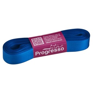 Fita de Cetim n.3 0214 - Azul Royal Progresso