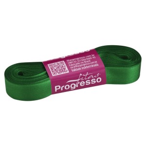 Fita de Cetim n.3 0217 - Verde Bandeira Progresso