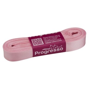Fita de Cetim n.3 0310 - Rosa Bebê Progresso