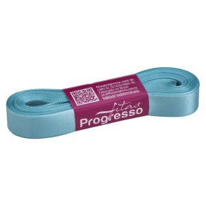 Fita de Cetim n.3 0386 - Verde Água Progresso