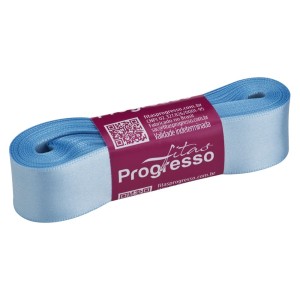 Fita de Cetim n.5 0212 - Azul Bebê Progresso