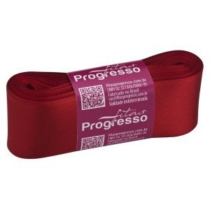 Fita de Cetim n.9 0209 - Vermelho Progresso