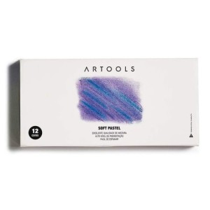 Giz Pastel Seco Soft 12 Cores Artools