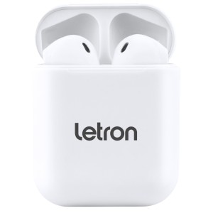 Fone de Ouvido Bluetooth Box Branco 74464 Letron