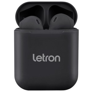 Fone de Ouvido Bluetooth Box Preto 74434 Letron