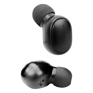 Fone de Ouvido Bluetooth Intra-Auricular Tech Preto 74435 Letron