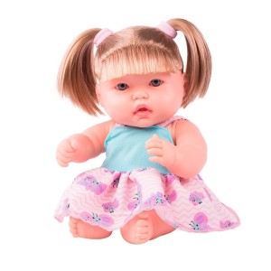 Boneca Neneca Bebê 393 Super Toys