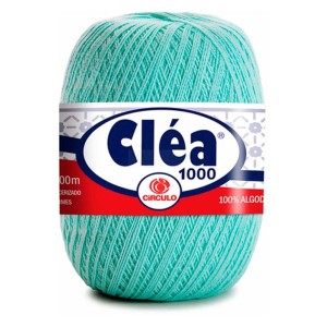 Linha Cléa 1000 2676 - Verde Água Circulo