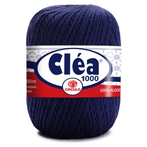 Linha Cléa 1000 2859 - Azul Meia Noite Circulo