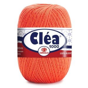 Linha Cléa 1000 4445 - Tangerina Circulo