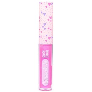 Gloss Labial Infantil 4ml - Pink Encantado Turma da Lú
