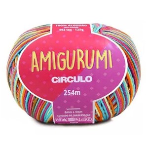 Linha Amigurumi 9278 - Lhama Circulo