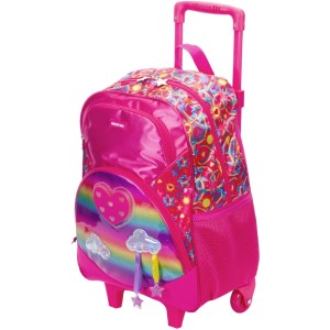Mochila com Rodinhas Y Pink 066002-00 Sestini