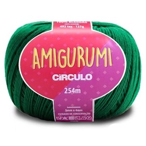 Linha Amigurumi 5767 - Bandeira Circulo