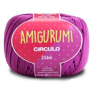 Linha Amigurumi 6614 - Alfazema Circulo