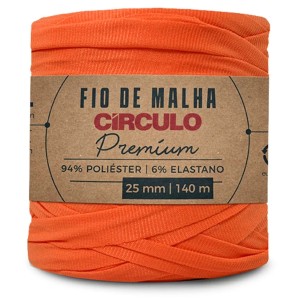 Fio de Malha Premium 4222 - Casca de Laranja Circulo