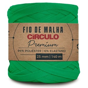 Fio de Malha Premium 5767 - Bandeira Circulo