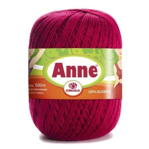 Linha Anne 3611 - Rubi Circulo