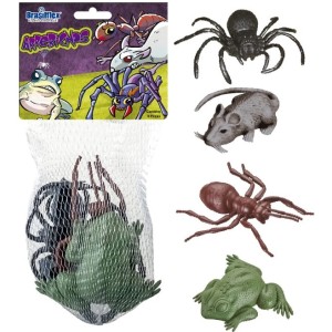 Arrebichos - Kit com 4 Bichos de Halloween 899501 Brasilflex