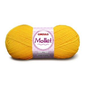 Lã Mollet 40g 1289 - Solar Circulo