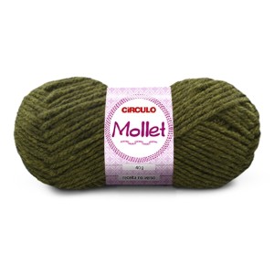 Lã Mollet 40g 5899 - Pantanal Circulo